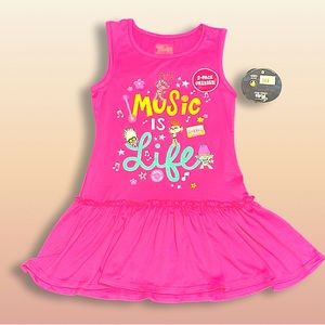 Girls 4-5 Dreamworks Trolls Dress